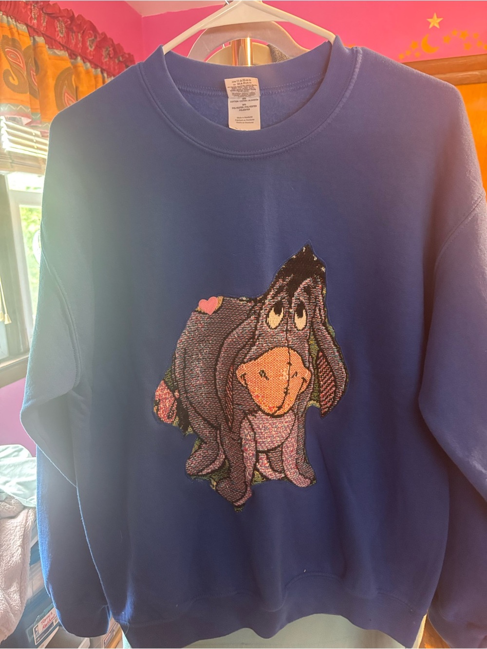 Gildan Royal Blue Heavy Blend Crewneck Sweatshirt